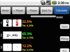poker odds calculator app for mac